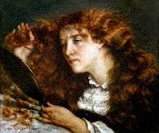 Gustave Courbet La belle Irlandaise (Portrait of Jo) Germany oil painting artist